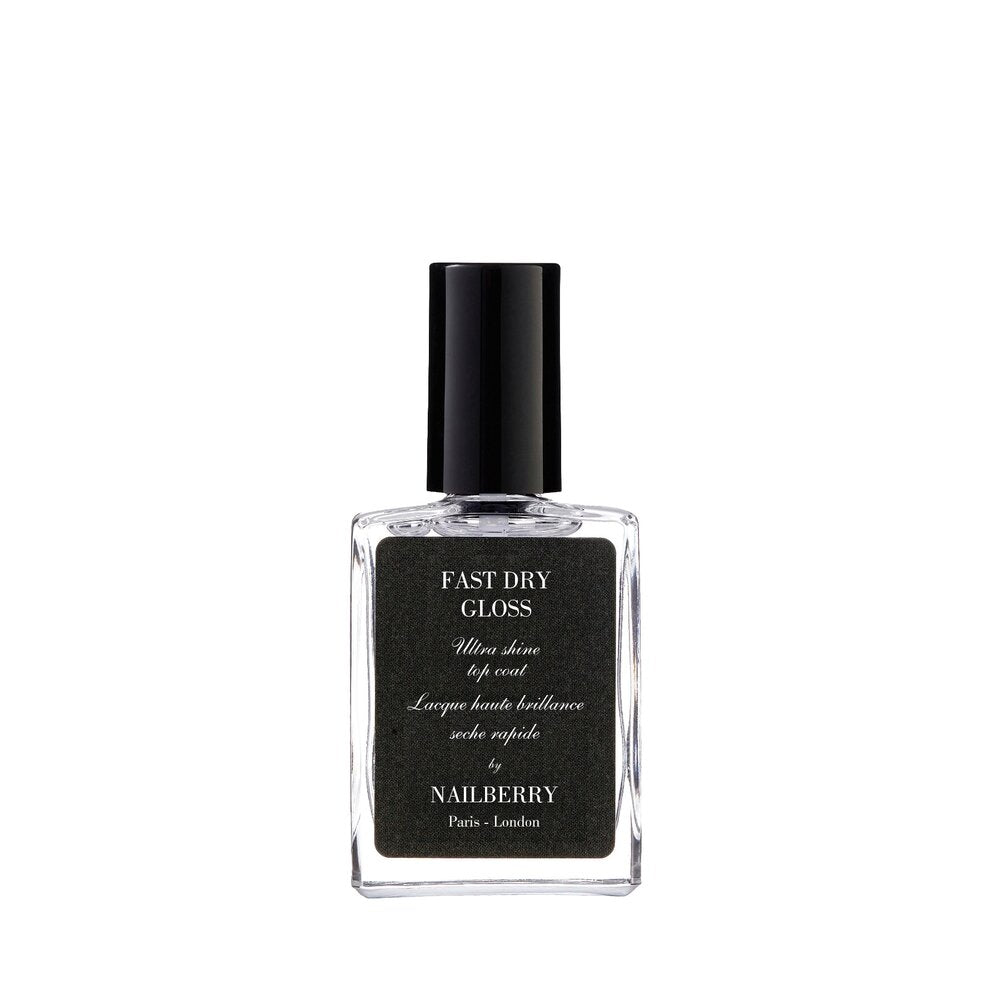 Fast Dry Gloss Top Coat - transperant
